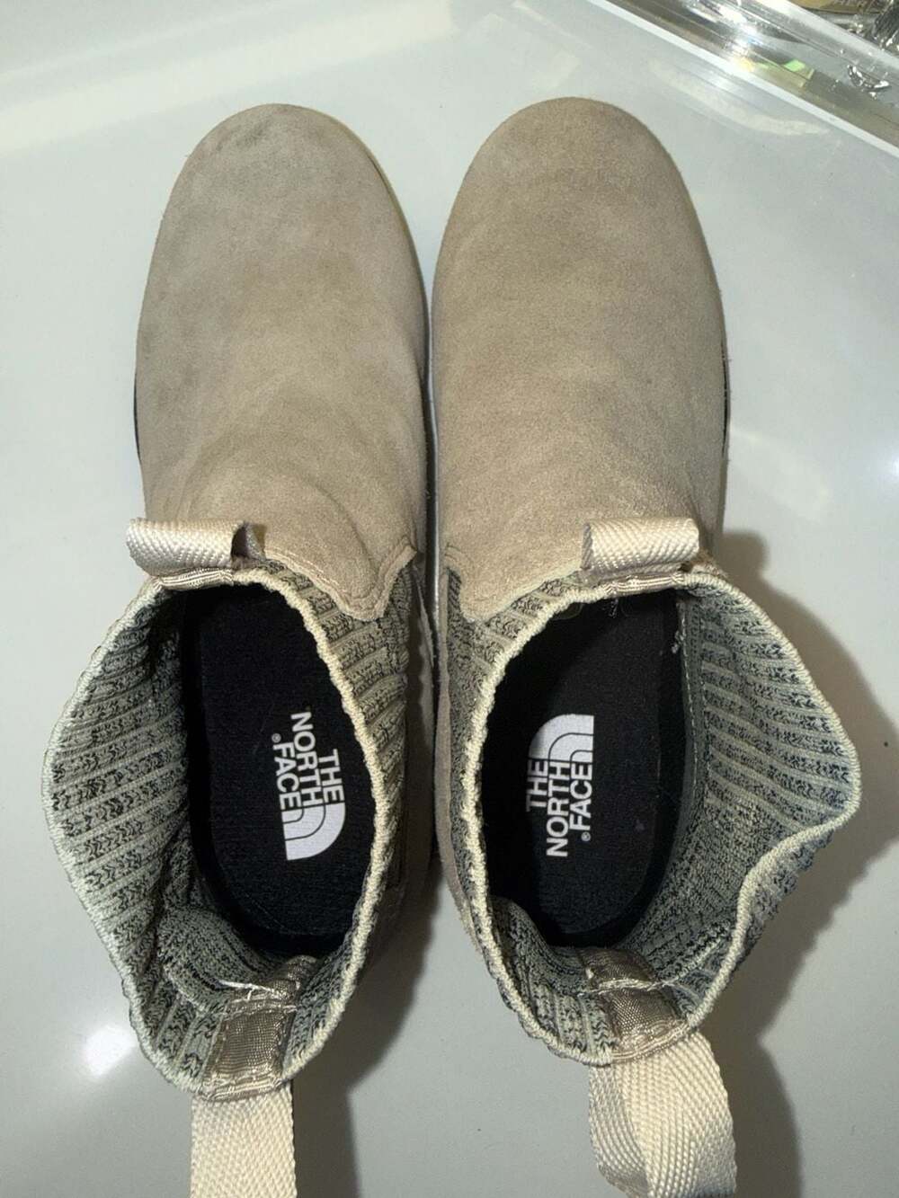 The North Face Women's ThermoBall Lifty Chelsea Boots Size 6.5 - Picture 6 of 9
